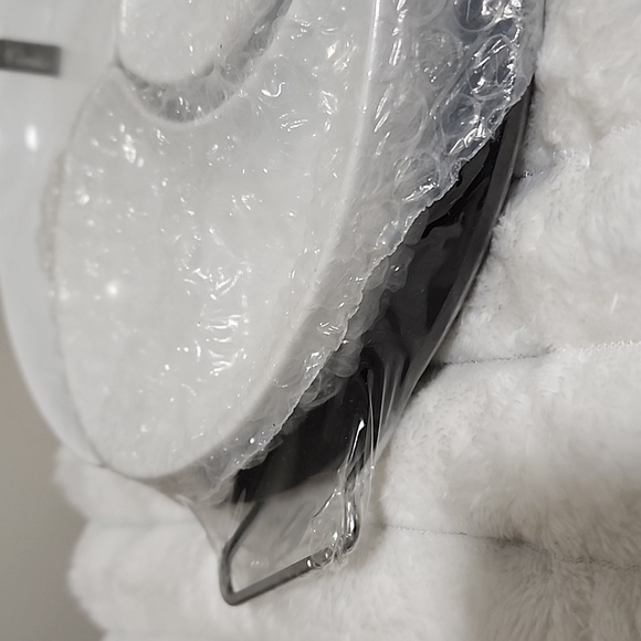 Verdici White and Black Serving Platter Set - Picture 3 of 7